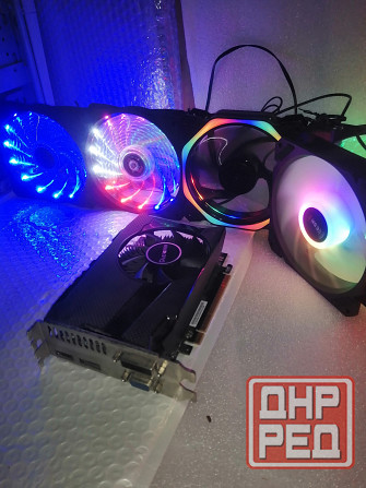 Видеокарта 2Гб Geforce GTX750 Горловка - изображение 1