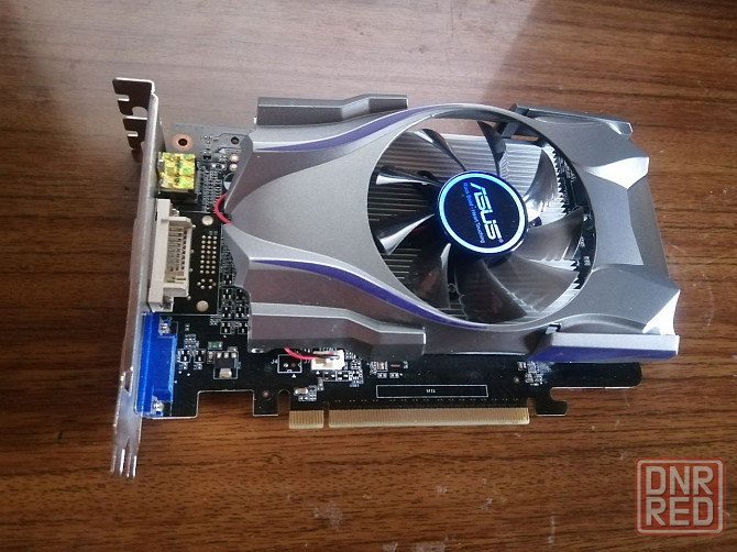 Видеокарта 2Гб Geforce GTX750Ti Asus Горловка - изображение 1