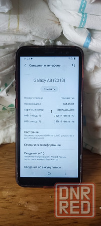 Продам Samsung A8 Донецк - изображение 1