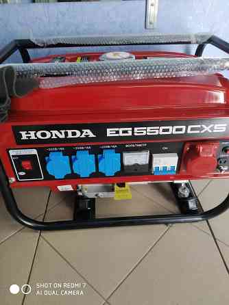 Генератор бензиновый Honda EG 5500 CXS 5,5 Kw Донецк