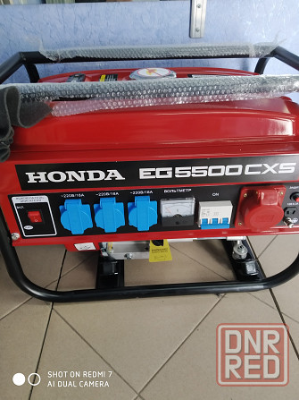 Генератор бензиновый Honda EG 5500 CXS 5,5 Kw Донецк - изображение 1
