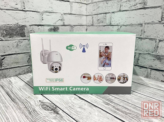 камера видеонаблюдения Smart camera А7, 5MP Макеевка - изображение 8