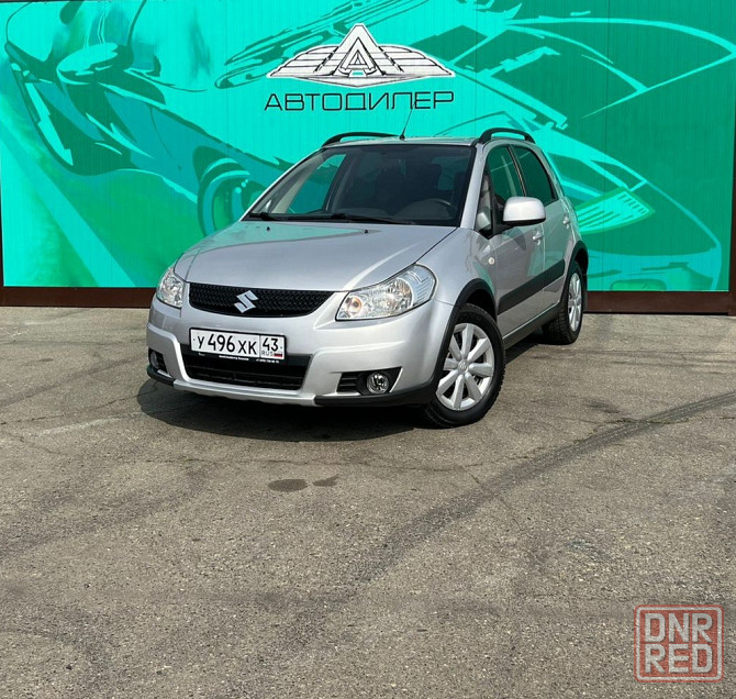 Suzuki SX4 Донецк - изображение 2