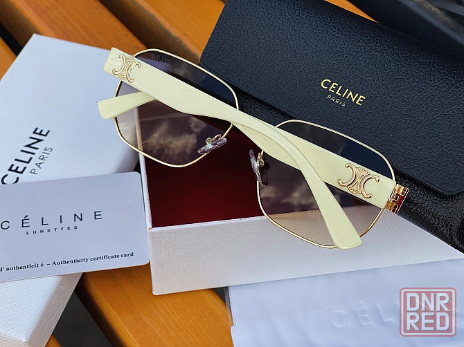 Солнцезащитные очки Celine Донецк - изображение 4