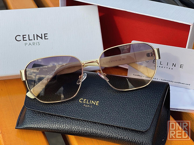 Солнцезащитные очки Celine Донецк - изображение 5