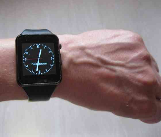 Смарт часы+телефон с новым аккумулятором Smart Watch Донецк