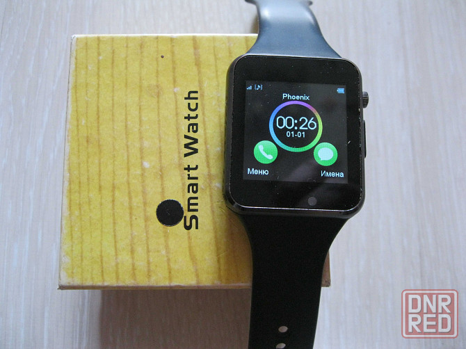Смарт часы+телефон с новым аккумулятором Smart Watch Донецк - изображение 1