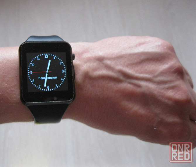 Смарт часы+телефон с новым аккумулятором Smart Watch Донецк - изображение 2