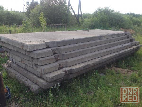 Плиты железобетонные (дорожные) б/у Донецк - изображение 1