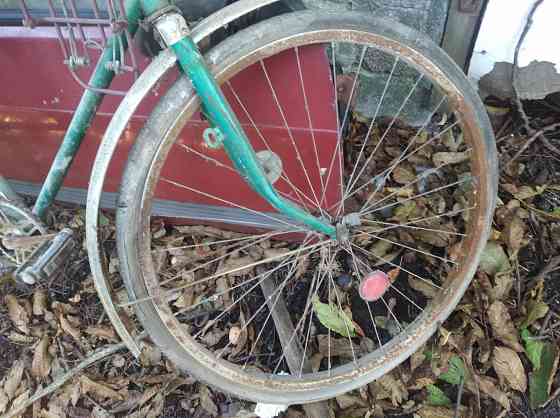 Велосипед найденный на чердаке Донецк