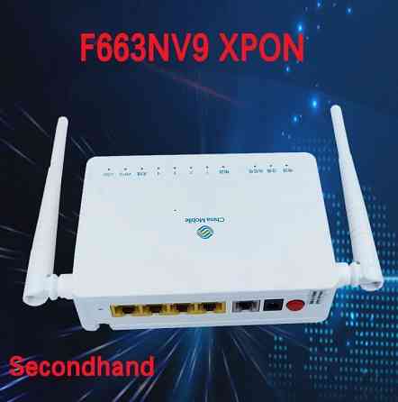 Роутер оптический Wi-Fi коммутатор 4 порта ZTE ZXHN F663NV9 ONT 2GE + 2FE + 1tel + WIFI GPON ONU Макеевка