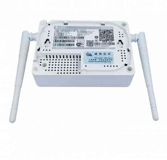 Роутер оптический Wi-Fi коммутатор 4 порта ZTE ZXHN F663NV9 ONT 2GE + 2FE + 1tel + WIFI GPON ONU Макеевка