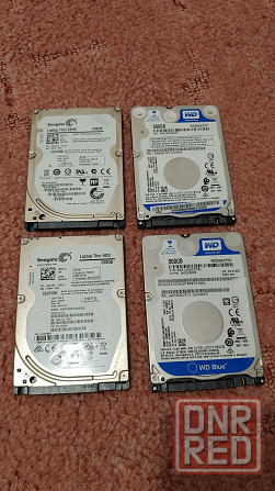 Жёсткий диск SATA 2,5" 500gb Донецк - изображение 1