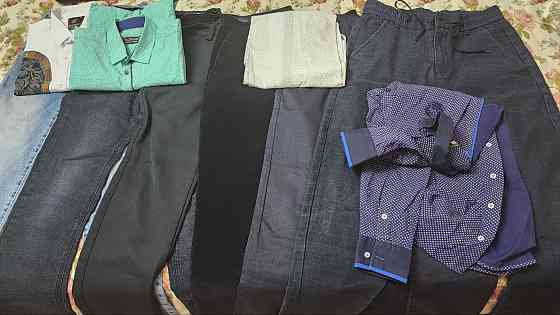 Подростковые штаны и рубашки в ассортименте (Турция дешево) Донецк
