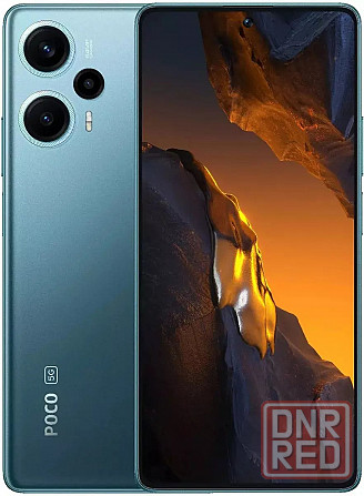 Смартфон Poco F5 12/256Gb GLOBAL синий Донецк - изображение 1
