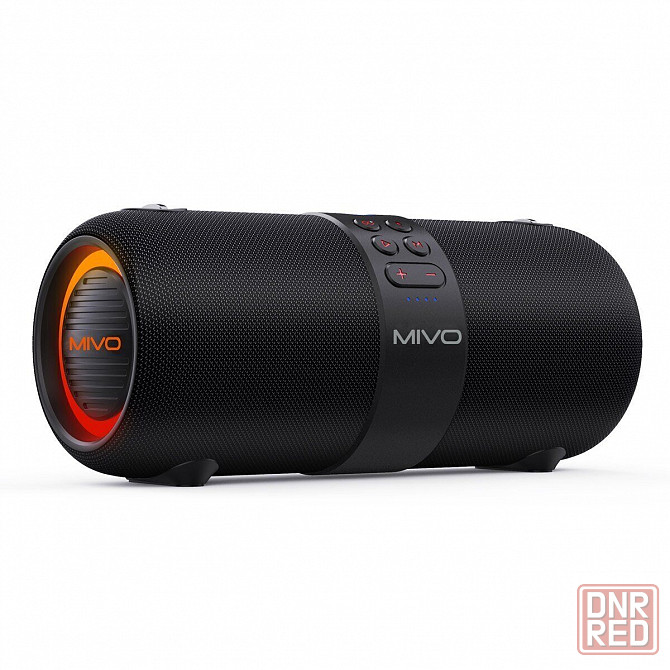 Mivo M11 PRO, 30Вт Портативная беспроводная колонка с RGB подсветкой (Влагозащита) Донецк - изображение 1