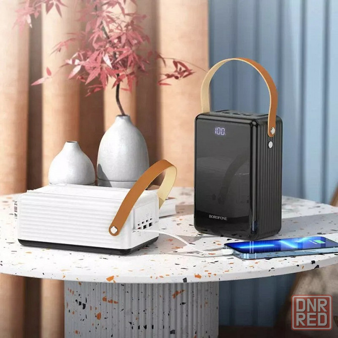 Borofone BJ32 Terra 22.5W Power bank 80000 mAh Повербанк Донецк - изображение 1