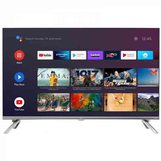 Телевизор LED 75" DEXP A751, 4K UltraHD, Smart TV Донецк