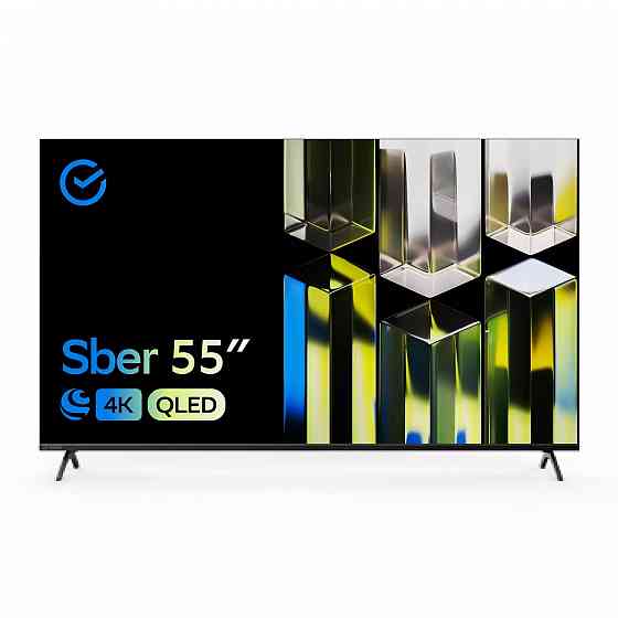 Телевизор Sber SDX-55UQ5230T, 55"(139 см), UHD 4K Донецк