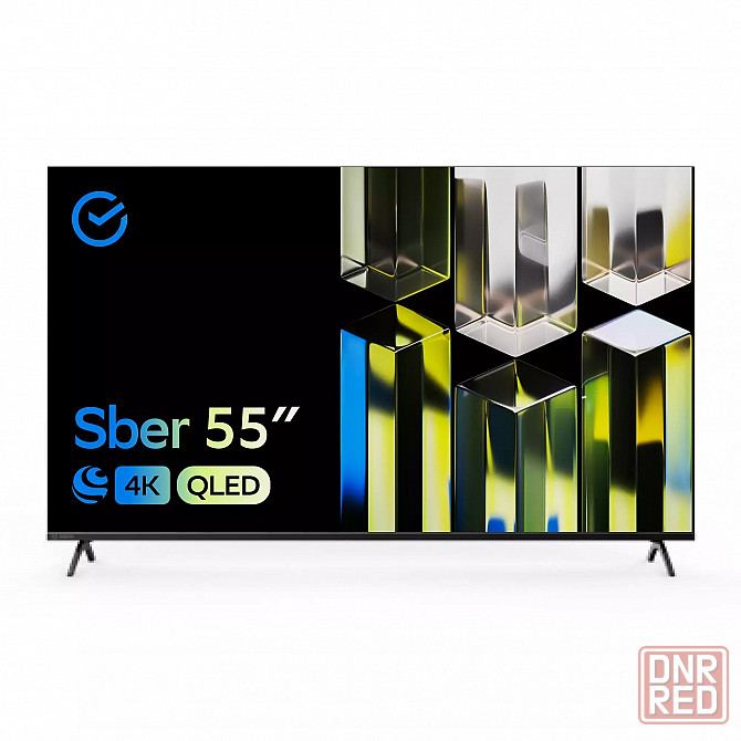 Телевизор Sber SDX-55UQ5230T, 55"(139 см), UHD 4K Донецк - изображение 1