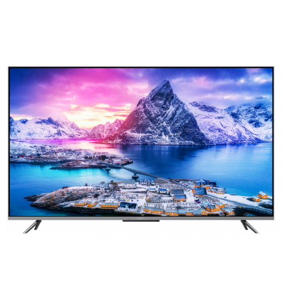 Телевизор Xiaomi MI TV Q1E 55, QLED, 4K Ultra HD, черный Донецк