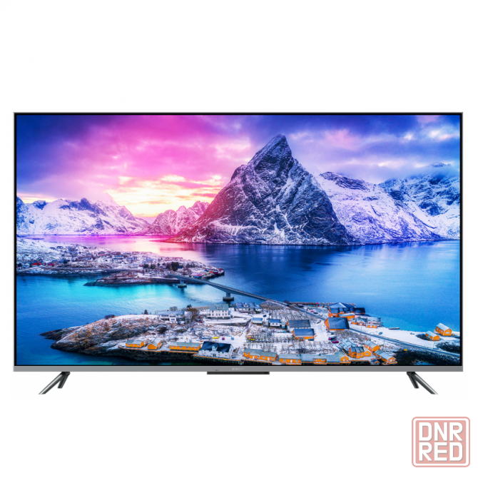 Телевизор Xiaomi MI TV Q1E 55, QLED, 4K Ultra HD, черный Донецк - изображение 1