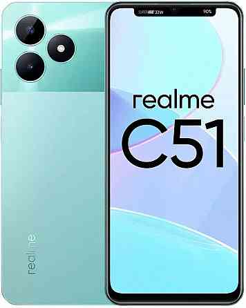 Смартфон realme C51 4/64GB Зеленый Донецк