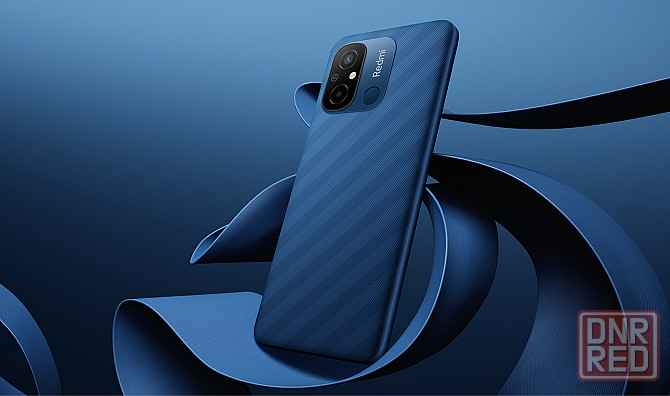 Смартфон Xiaomi Redmi 12C 4/128 Gb NFC GLOBAL Морской синий Донецк - изображение 2