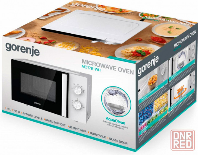 Микроволновая печь Gorenje MO17E1WH Донецк - изображение 1