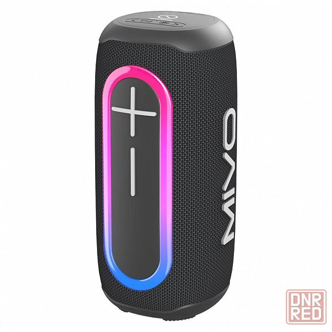Mivo M21, 30Вт Портативная беспроводная колонка с RGB подсветкой (Влагозащита) Донецк - изображение 1
