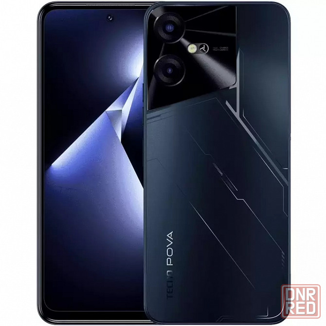 Смартфон TECNO POVA Neo 3 4/128 Гб Черный Донецк - изображение 1