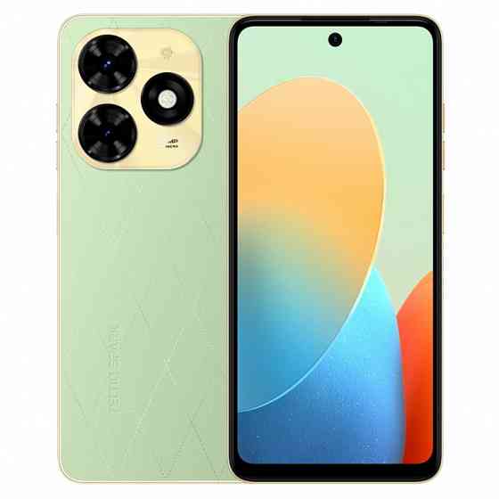 Смартфон TECNO Spark 20C 4/128 Гб Зеленый Донецк