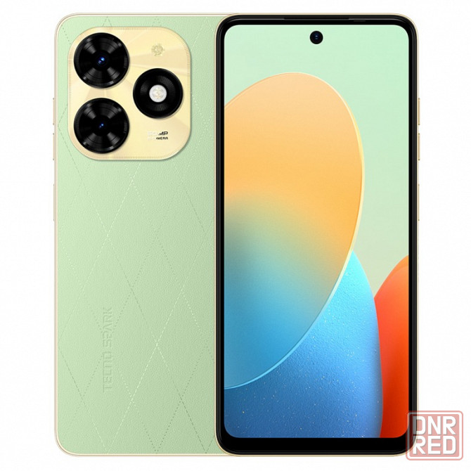 Смартфон TECNO Spark 20C 4/128 Гб Зеленый Донецк - изображение 1