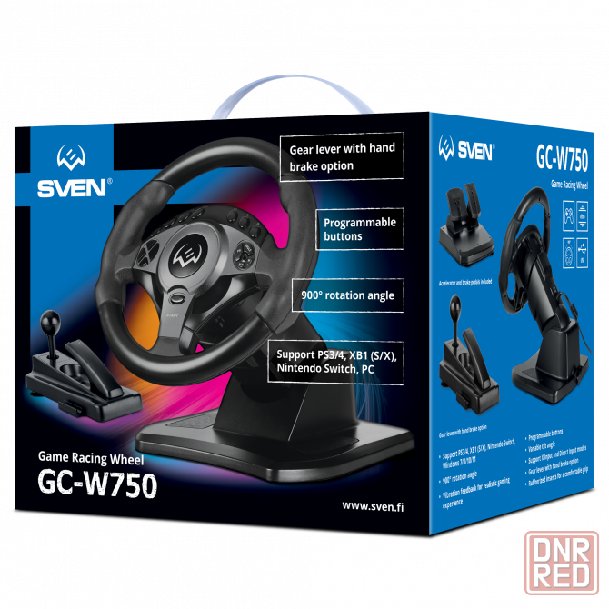 Игровой руль SVEN GC-W750 Донецк - изображение 1