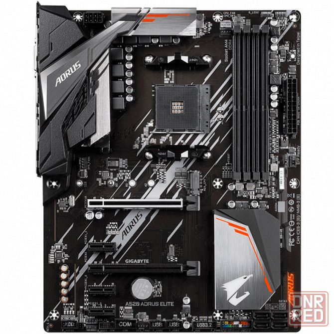 Материнская плата GIGABYTE A520 AORUS ELITE (AM4, ATX) Донецк - изображение 1
