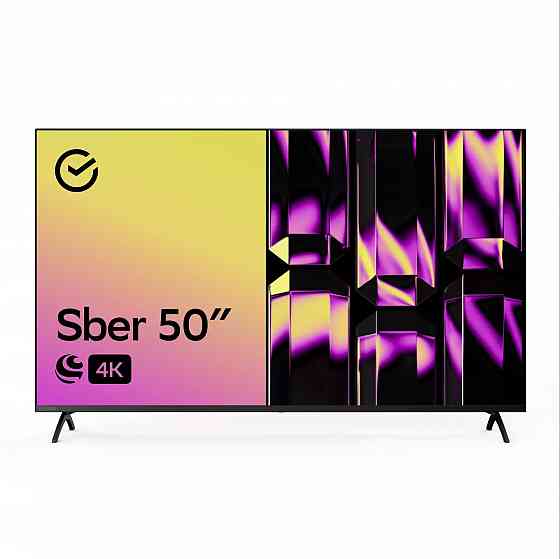 Телевизор Sber SDX-50U4123B, 50"(127 см), UHD 4K Донецк