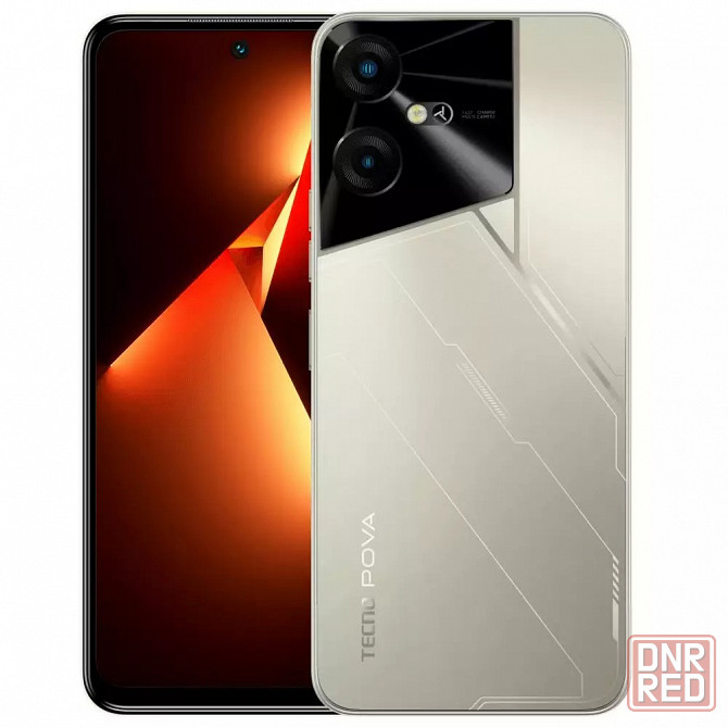 Смартфон TECNO POVA Neo 3 4/128 Гб Золотой Донецк - изображение 1