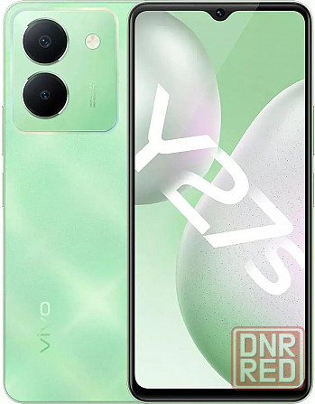 Смартфон vivo Y27s 8/256 Gb, зелёный Донецк - изображение 1