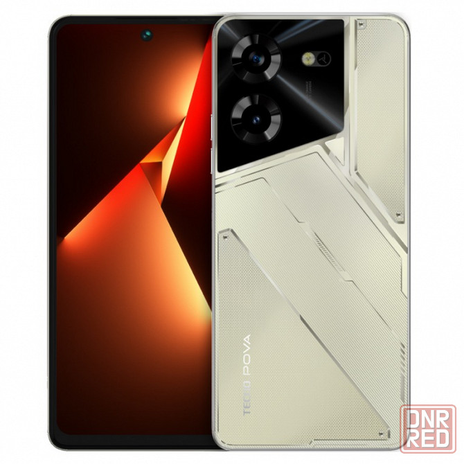 Смартфон TECNO POVA 5 8/256Гб Золотой Донецк - изображение 1