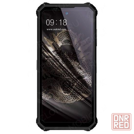 Защищенный смартфон Oukitel WP19 8/256Gb Black Донецк - изображение 1