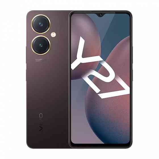 Смартфон Vivo Y27 6/128Gb, коричневый Донецк