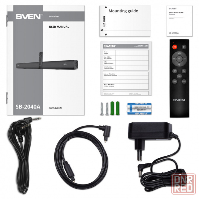 Саундбар SVEN SB-2040A Донецк - изображение 2