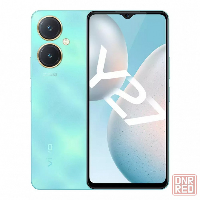 Смартфон Vivo Y27 6/128Gb, голубой Донецк - изображение 1