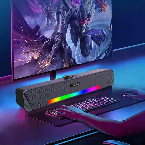 Проводная колонка саундбар Lenovo SoundBar TS33 + bluetooth, 6Вт Донецк