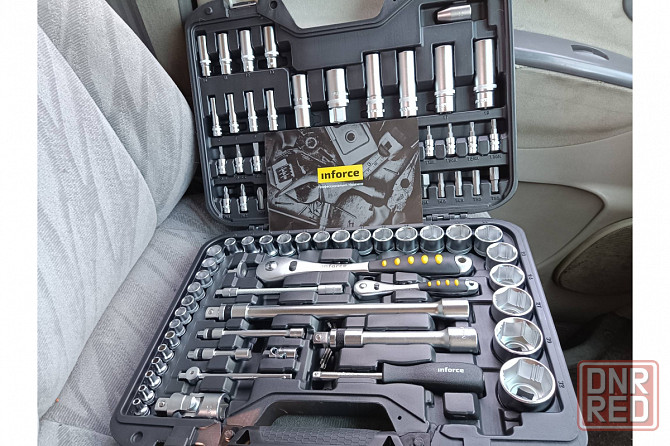 Набор инструментов 94 предмета 1/2", 1/4" Inforce 06-07-10 Донецк - изображение 1