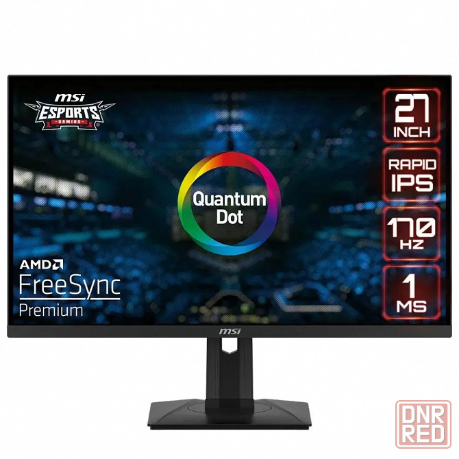 27" Монитор MSI G274QPF, 2560x1440, 170 Гц, IPS Донецк - изображение 1