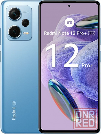 Смартфон Xiaomi Redmi Note 12 Pro+ 5G 8/256Gb Синий Донецк - изображение 1