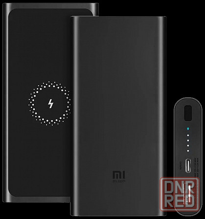 Xiaomi Mi Wireless (WPB15PDZM) 10W Power bank 10000 mAh Повербанк Донецк - изображение 1