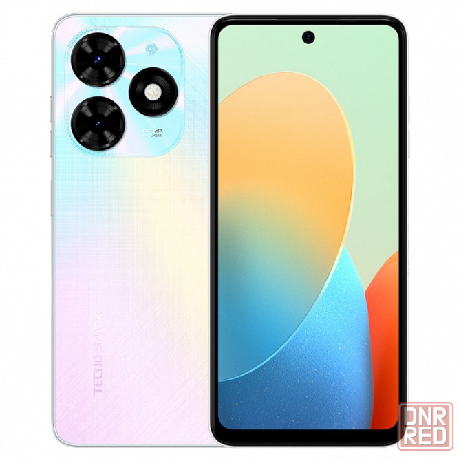 Смартфон TECNO Spark 20C 4/128 Гб Белый Донецк - изображение 1