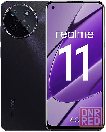 Смартфон realme 11 8/256 Гб Черный Донецк - изображение 1